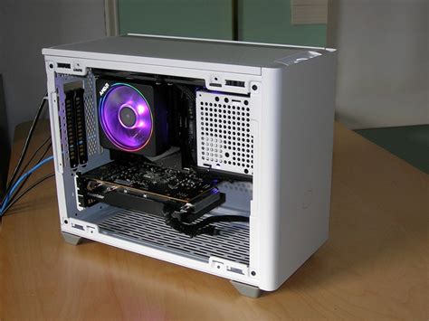 SFF Gaming PC - Micro Center Build