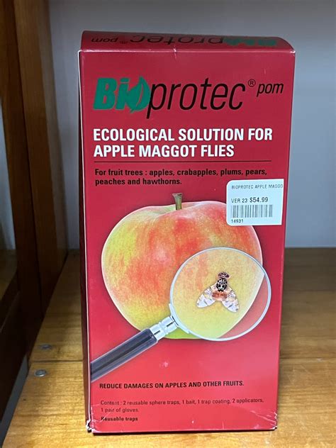 BIOprotec Apple Maggot Trap - 2 pack