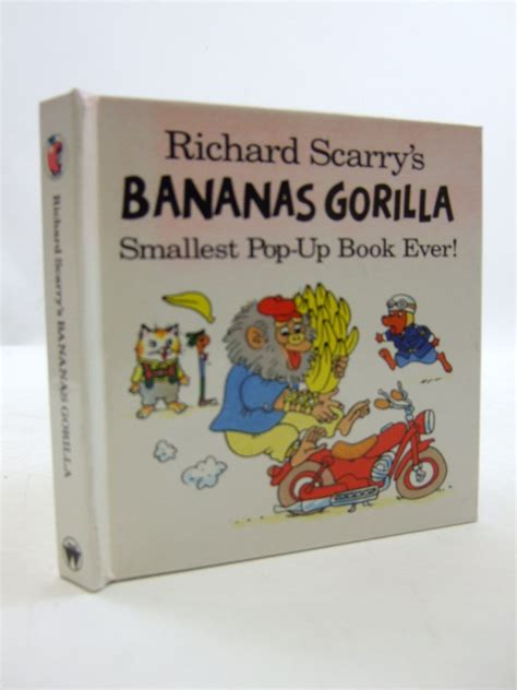 Stella & Rose's Books : BANANAS GORILLA Written By Richard Scarry ...