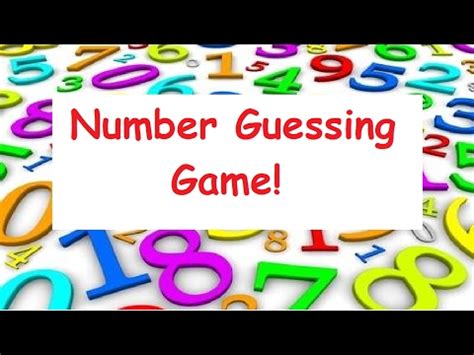 Number Guessing Game C Program - YouTube