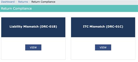 New: DRC-01B, DRC-01C, DRC-01D under GST - for Mismatch in GST liability & ITC in GST Returns