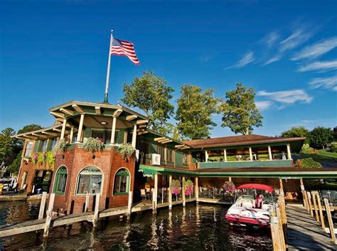 The Boathouse Restaurant On Lake George NY: Delicious Lakeside Dining