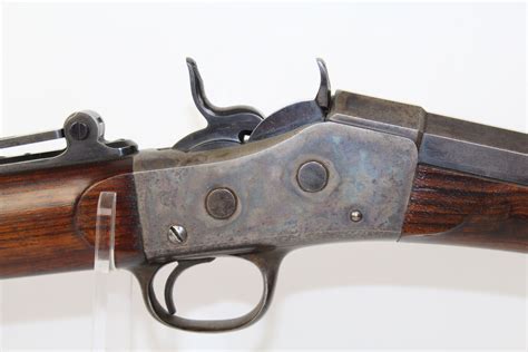 Remington No 1 Rolling Block Target Rifle C&R Antique 014 | Ancestry Guns