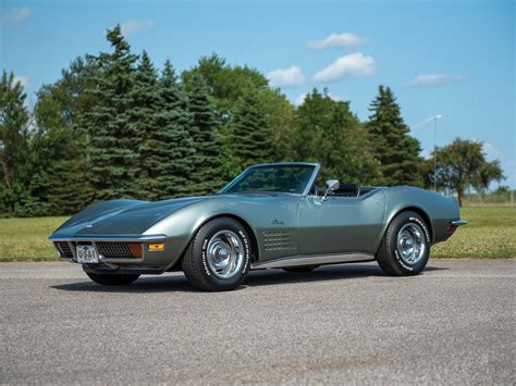 1972 Chevrolet Corvette Stingray Convertible | Auburn Fall 2019 | RM ...