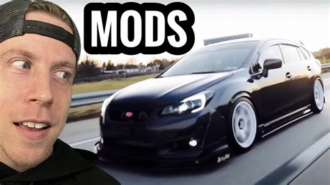 Best Subaru Impreza Mods - REACTION - YouTube