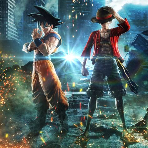 'Dragon Ball', 'One Piece' y 'Naruto' combatirán juntos en el videojuego 'Jump Force' - eCartelera