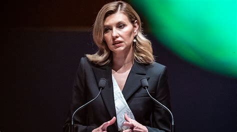 Ukrainian first lady Olena Zelenska hosts summit moderated by Piers ...