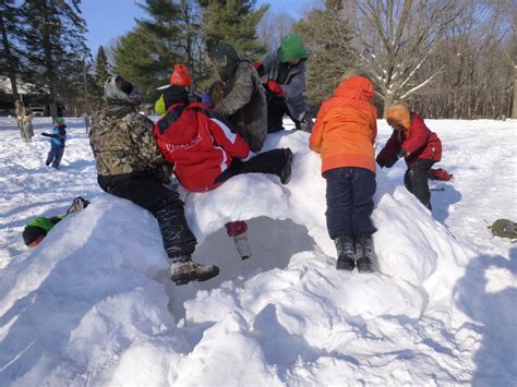 School Breaks - Primitive Pursuits, Ithaca