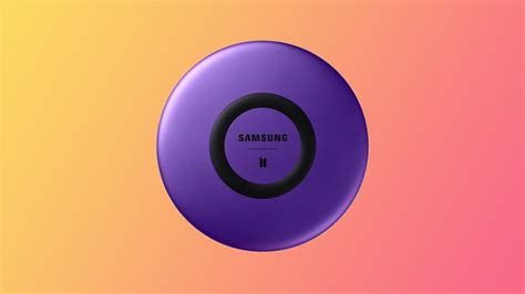 Samsung is also making a BTS edition wireless charger - SamMobile