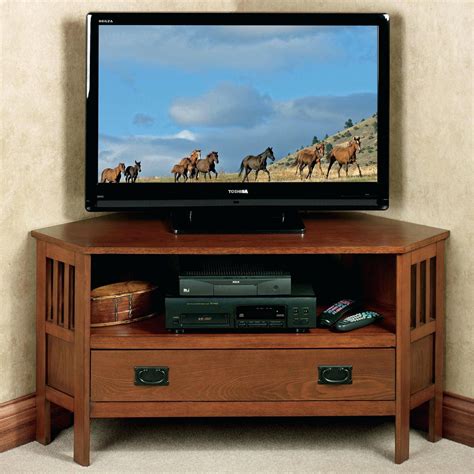 15 Photos Corner 60 Inch Tv Stands