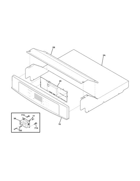 ELECTROLUX Wall Oven Control panel Parts | Model EW30EW65GS7 | SearsPartsDirect