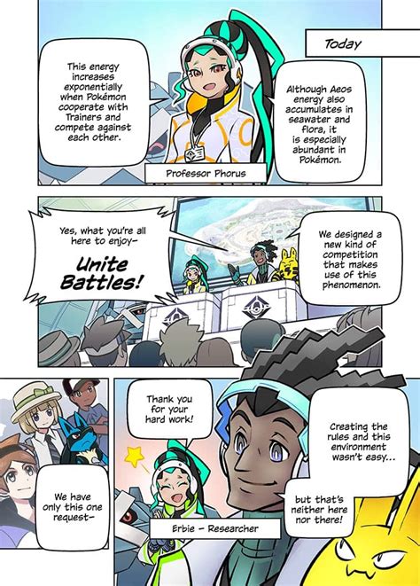 Pokémon UNITE | Chapter 1: Aeos Energy