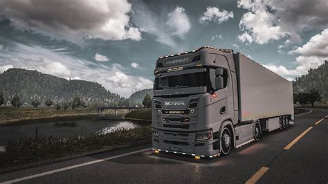 SCANIA S CUSTOM EDIT 1.37 » GamesMods.net - FS19, FS17, ETS 2 mods