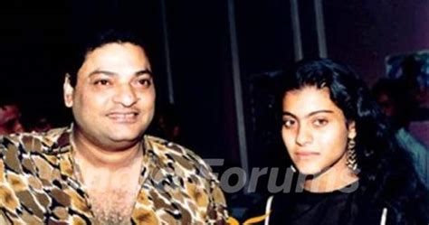 Kajol with her father Shomu Mukherjee Media