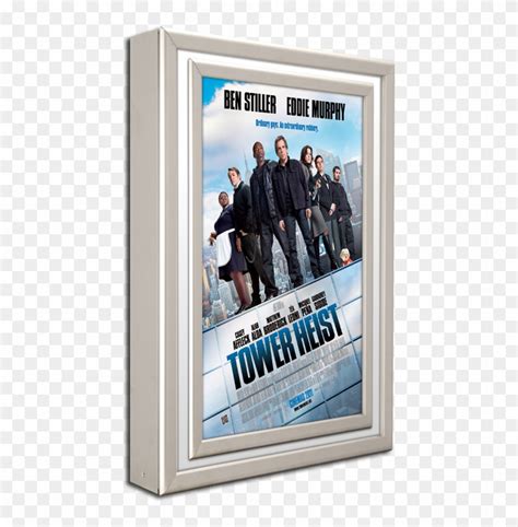 Image - Tower Heist Movie Poster, HD Png Download - 608x800(#5859098) - PngFind