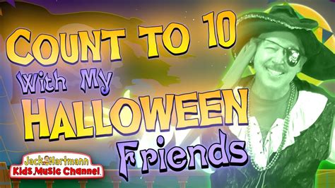 Count to 10 With My HALLOWEEN Friends! | Jack Hartmann - YouTube