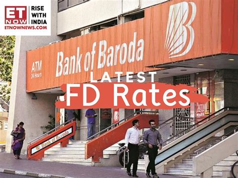 Bank of Baroda FD interest rates revised. Check latest rates here ...