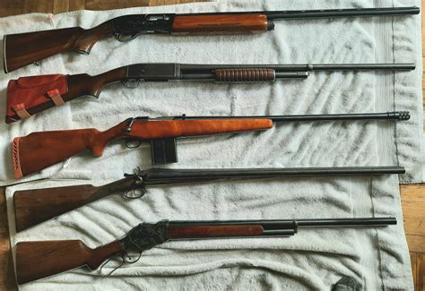 My shotgun collection for shooting sporting clays at the Vancouver Gun ...