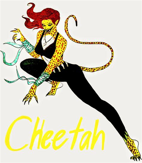 Cheetah: Barbara Ann Minerva by Jay0kherhaha on DeviantArt