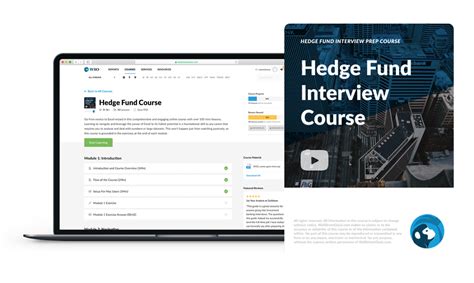 Hedge Fund Interview Prep Course | Wall Street Oasis