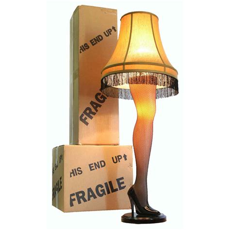 45" Leg Lamp Deluxe from A Christmas Story Major Award! – A Christmas Story House Online Gift Shop