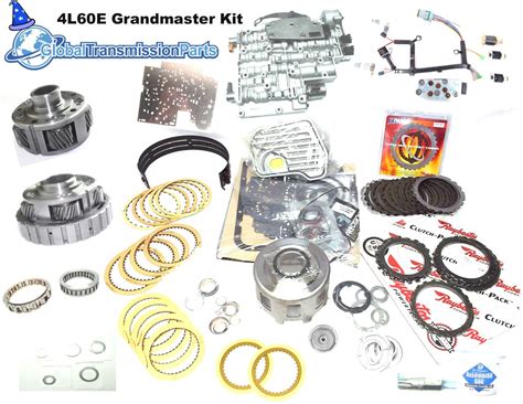 Complete 4L60E Mega Master Transmission Rebuild Kit (1993-1996)