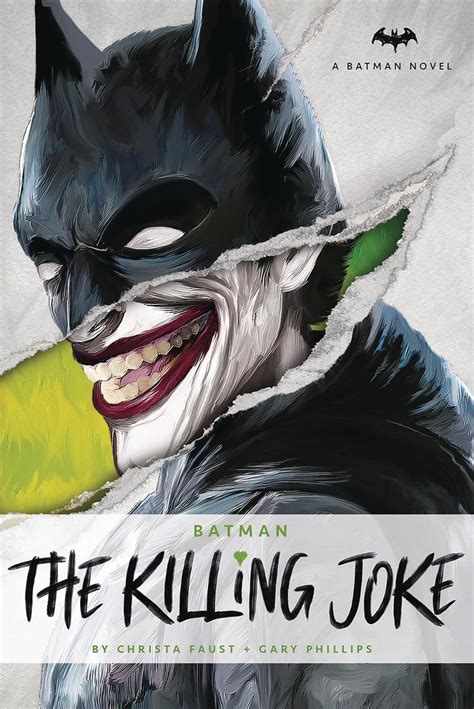 Batman The Killing Joke Novel SC