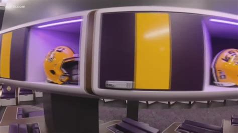 $28 million LSU football locker room renovation spurs debate | wwltv.com