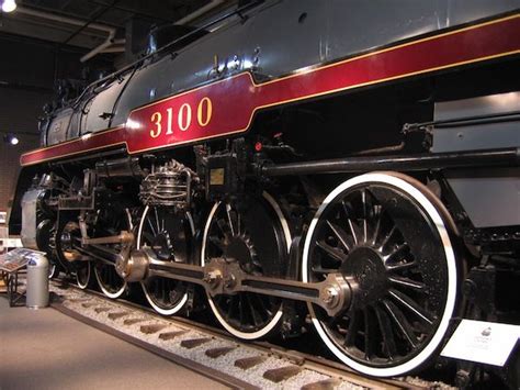 Steam train - Museum of Science and Technology, Ottawa, Canada | Train museum, North american ...