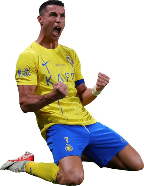 Cristiano Ronaldo Al-Nassr football render - FootyRenders