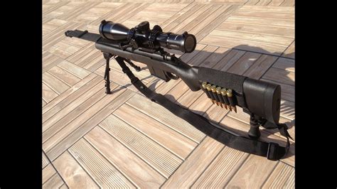 remington 700 police 338LM - YouTube