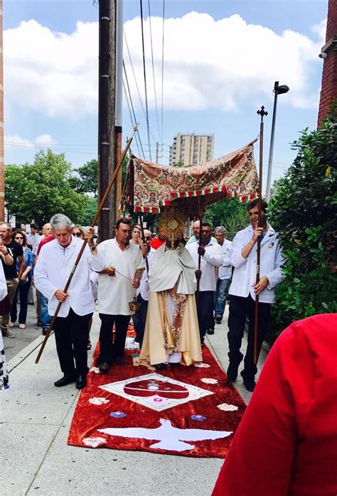 Corpus Christi Procession - Our Lady of Victory and Sacred Heart ...