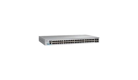 Cisco Catalyst 2960L-48PS-LL - switch - 48 ports - managed - rack-mountable - WS-C2960L-48PS-LL ...