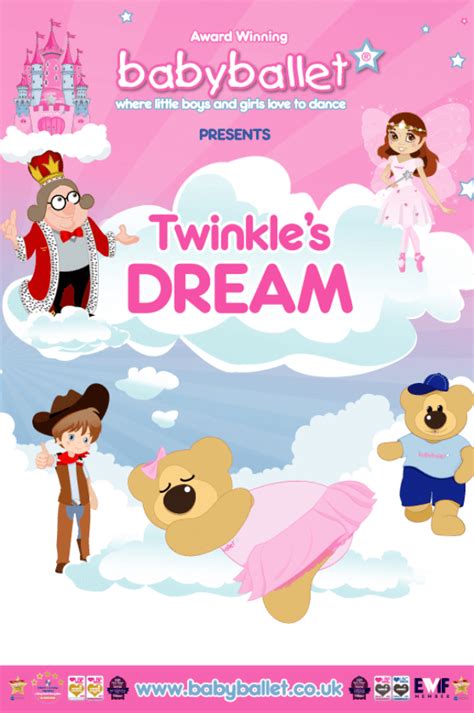 babyballet® Wirral proudly presents Twinkle's Dream - Sunday 2nd July 2023 at The Gladstone ...