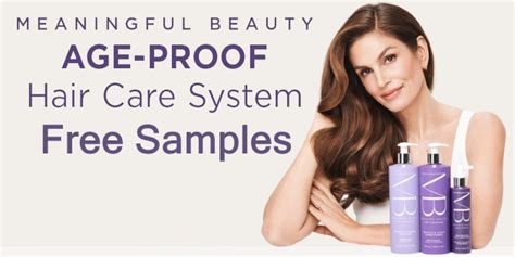 Free Shampoo Sample from Meaningful Beauty – Sampables