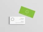 Business Card Mockup (Psd)