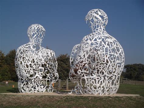 Jaume Plensa - Yorkshire parc Steel Sculpture, Sculpture Art, Water Sculpture, Yorkshire ...