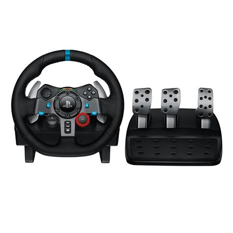 Buy Logitech G29 Driving Force Racing Wheel and Floor Pedals, Real Force Feedback, Stainless ...