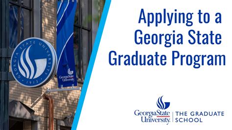 Applying to a Georgia State Graduate Program