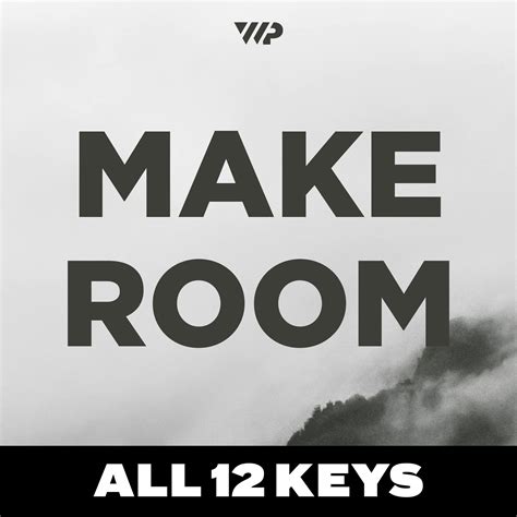 Make Room - Community Music // Instrumentals — The Worship Portal