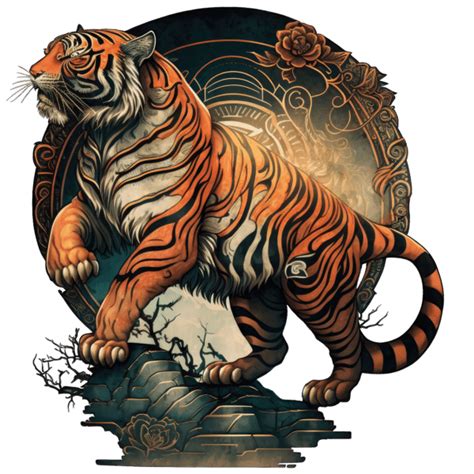 Year of the Tiger - Zodiac Fusion