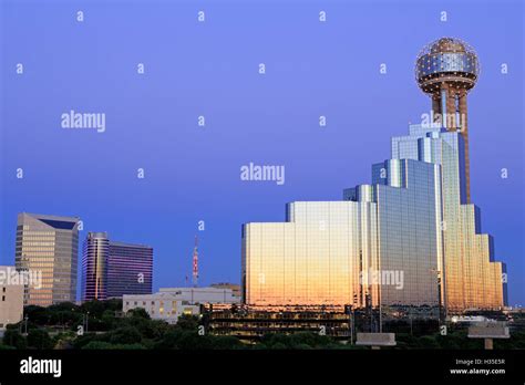 Reunion Tower, Dallas, Texas, USA Stock Photo - Alamy