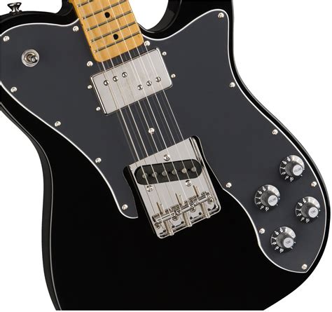 Squier Classic Vibe '70s Telecaster Custom Black - Music Machine ...