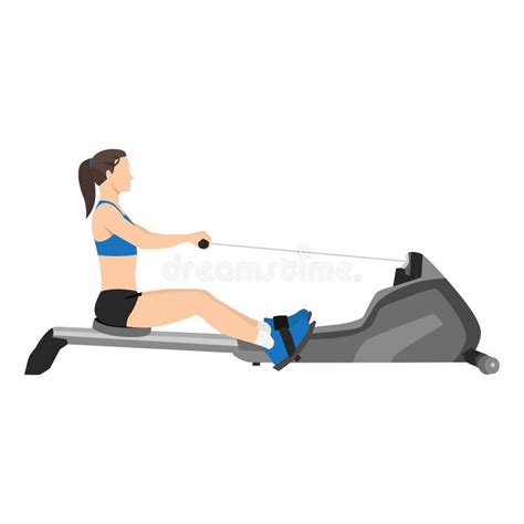 Rowing Machine Clipart