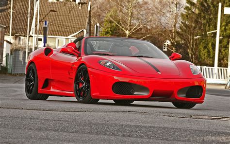 Red coupe, Ferrari, F430, Ferrari F430 Scuderia, spider HD wallpaper | Wallpaper Flare