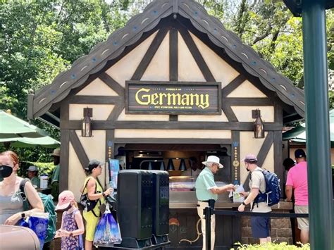 Germany Booth Menu (Epcot Food & Wine Festival) - WDW Prep School