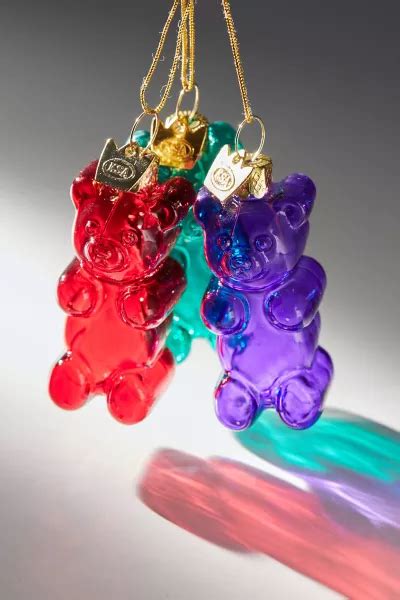 Gummy Bear Ornament Set | Urban Outfitters