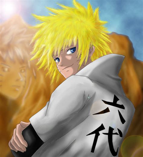 Naruto 6th Hokage by LonelyAlphaWolf on DeviantArt