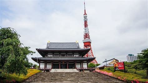 Zojoji Temple - Tokyo Travel