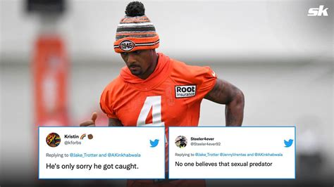 Deshaun Watson's apology met with heavy criticism from NFL fans